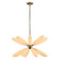 Sprig 16 Light Chandelier in Polished Brass (581|8603316)