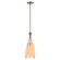 Sprig Three Light Pendant in Polished Brass (581|860313)