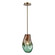 Modellare One Light Pendant in Lacquered Gold (581|860011)