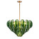 Chateau 13 Light Pendant in Satin Brass (581|8562113)