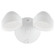 LED Flood Light in Studio White (19|93028)