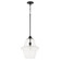 Stewart Pendant in Matte Black (19|8361459)