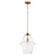 Stewart Pendant in Brushed Brass (19|8361447)