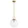 Mavis Pendant in Brushed Brass (19|8351247)