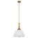 Revival Pendant in Brushed Brass (19|8081647)