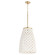 Varro Pendant in Aged Brass (19|80080)