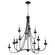Livingston 12 Light Chandelier in Bronze (19|6551236)