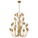Lillet Ten Light Chandeiler in Brushed Brass (19|6081047)