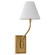 Sophia One Light Wall Mount in Brushed Brass (19|5216147)