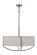 Banks Eight Light Pendant in Satin Brass (46|62098SB)