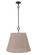 Kirsten Three Light Pendant in Flat Black (46|61893WFB)