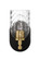 Council One Light Wall Sconce in Flat Black/Satin Brass (46|60301FBSBC)