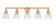 Auden Five Light Vanity in Modern Gold (224|77045VMGLD)