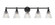 Auden Five Light Vanity in Matte Black (224|77045VMB)