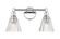 Auden Two Light Vanity in Chrome (224|77042VCH)