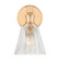 Auden One Light Wall Sconce in Modern Gold (224|77041SMGLD)