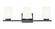 Nextra Three Light Vanity in Matte Black (224|77033VMB)