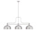 Melange Three Light Billiard in Brushed Nickel (224|7253BND13BN)