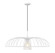 Valencia One Light Pendant in Texture White (224|623P35TXWH)