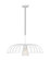 Valencia One Light Pendant in Texture White (224|623P24TXWH)
