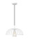 Valencia One Light Pendant in Texture White (224|623P16TXWH)