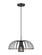 Valencia One Light Pendant in Matte Black (224|623P16MB)