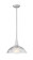Lunelle One Light Pendant in Brushed Nickel (224|3051P12BN)