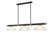 Vanguard Three Light Billiard in Matte Black + Rubbed Brass (224|30503MBRBDWL14)