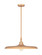 Camden One Light Pendant in Rubbed Brass (224|2308P24RB)