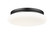 Soleil LED Flush Mount in Matte Black (224|1025F16MBLED)