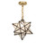 Moravian Star One Light Pendant in Matte Brass (57|296558)