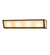 Prime Four Light Vanity in Mahogany Bronze (57|296428)