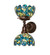 Revival Two Light Wall Sconce in Mahogany Bronze (57|294267)