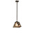 Oak Leaf One Light Pendant in Timeless Bronze (57|294049)
