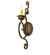 Fernando One Light Wall Sconce in Dark Smoke (57|292740)