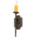 Toscano One Light Wall Sconce in Dark Smoke (57|292735)