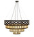 Lorea 34 Light Chandelier in Bronze (57|289983)