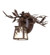Pine Branch One Light Wall Sconce in Cafe Noir (57|289020)