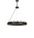 Loxley 16 Light Chandelier in Textured Black (57|269579)