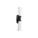 Whitney Two Light Wall Sconce in Matte Black (216|WTY192WMB)