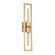 Wisteria Two Light Wall Sconce in Aged Brass (216|WTS222WAGB)