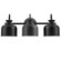 Wrigley Three Light Vanity in Matte Black (216|WRG213WMB)