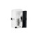 Winnie One Light Wall Sconce in Clear Pattern (216|WNE81WMBCLR)