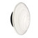 Wenona One Light Wall Sconce in White (216|WNA75LEDWMBSWL)