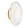 Wenona One Light Wall Sconce in White (216|WNA75LEDWAGBSWL)