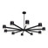 Wilson LED Chandelier in Matte Black (216|WLS48140LEDCMB)