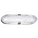 Willmina LED Wall Sconce in Polished Chrome (216|WLA1620LEDWPC)