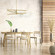 Wand Eight Light Pendant in Aged Brass (216|WAN408PAGB)