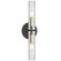 Wand Two Light Wall Sconce in Matte Black (216|WAN192WMBAGBFR)