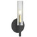 Wand One Light Wall Sconce in Matte Black (216|WAN171WMBAGBFR)